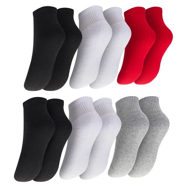 Kit Meia Infantil Nike Jordan Everyday Ankle 6 pares - 2