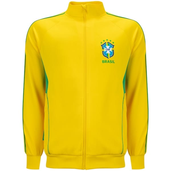 Jaqueta Polytricot CBF 26/27 Masculina