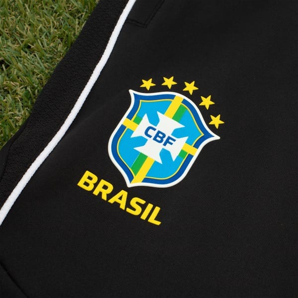 Vista 2 Calça Polytricot CBF 26/27 Masculina Cbf PRETO