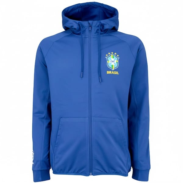 Blusão Interlock CBF 26/27 Masculino