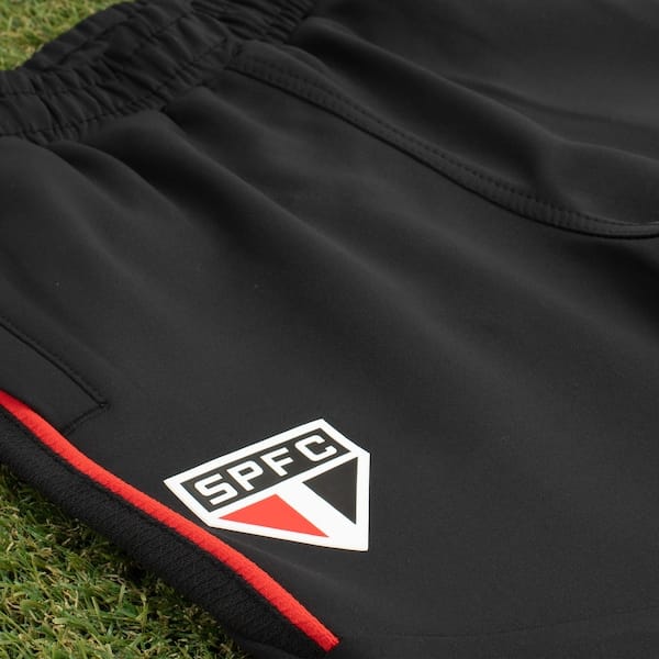 Vista 2 Calça Polytricot São Paulo - Infantil Sao Paulo PRETO