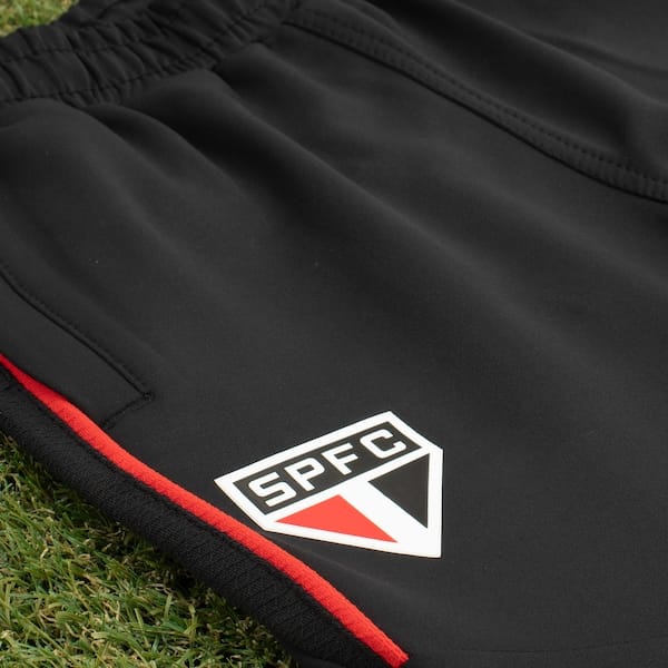 Vista 2 Calça Polytricot São Paulo - Masculina Sao Paulo PRETO