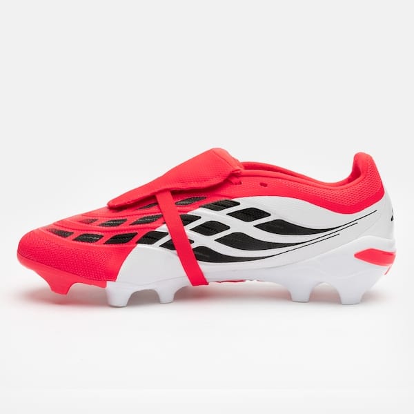 Vista 2 Chuteira de Campo Júnior adidas Predator League Adidas VERMELHO/BRANCO