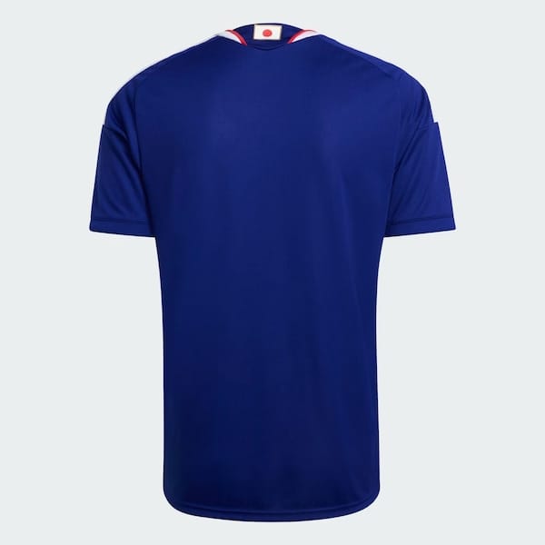 Vista 2 Camisa Seleção do Japão I 25/26 Torcedor adidas Masculina Adidas AZUL ESCURO