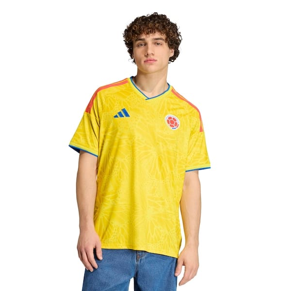 Camisa Seleção da Colômbia I 26/27 adidas Torcedor Masculina