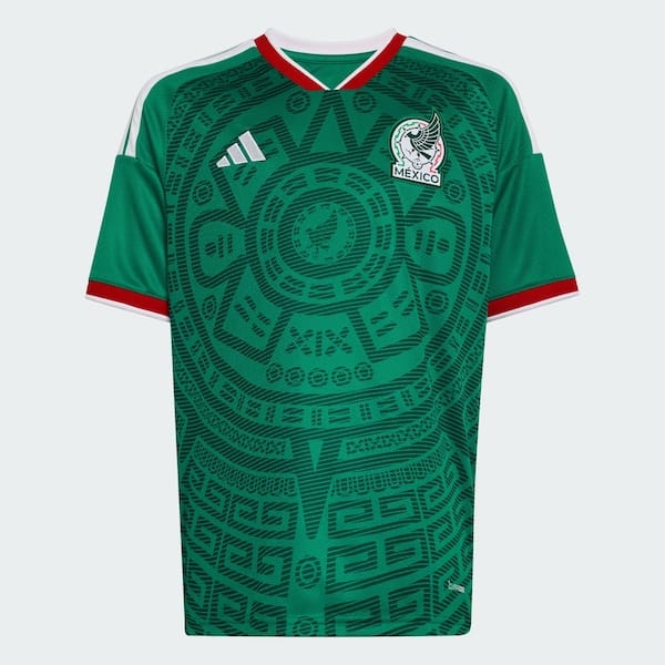 Camisa Seleção do México I 26/27 Torcedor adidas Infantil
