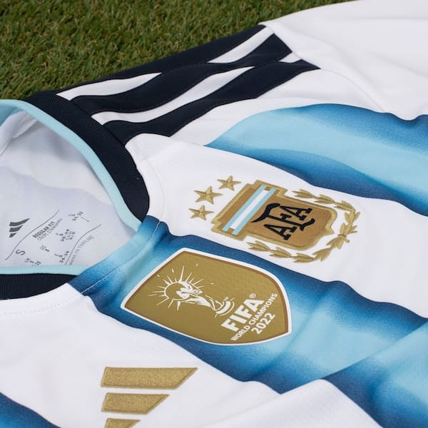 Vista 2 Camisa Seleção da Argentina I 26/27 Torcedor adidas Feminina Adidas BRANCO/AZUL CLA
