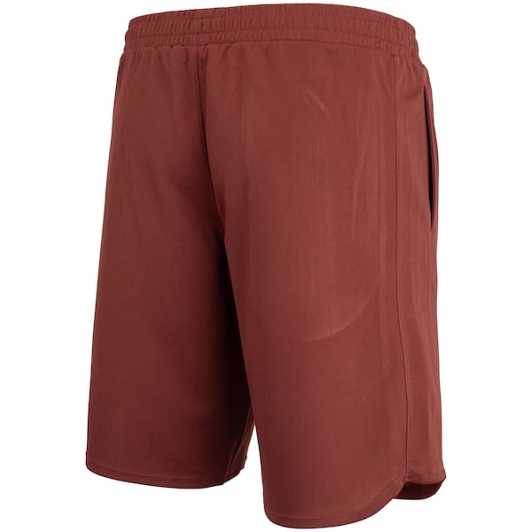 Vista 2 Bermuda ASICS Malha Recorte Lateral Masculina ASICS VINHO