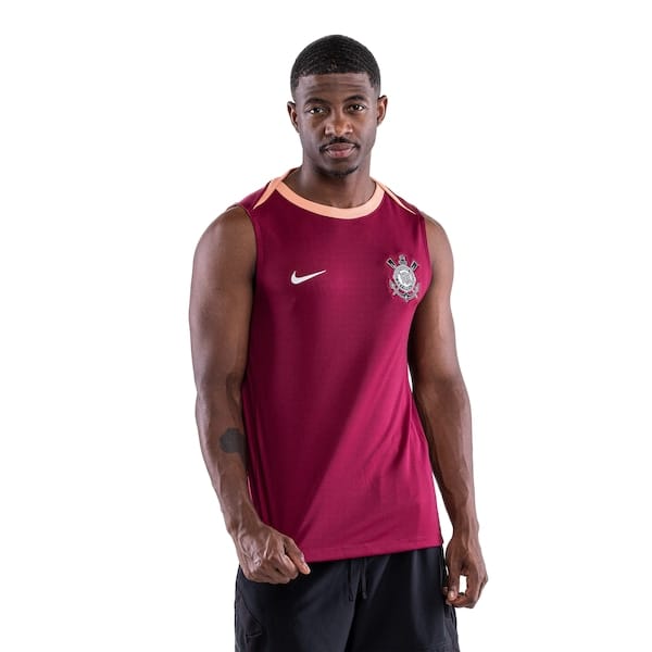 Camiseta Regata do Corinthians 26/27 Treino Nike Masculina