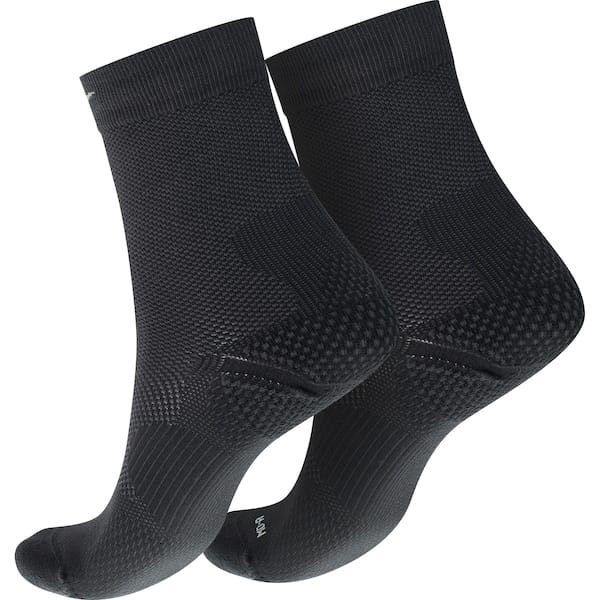 Vista 2 Meia Para Corrida Nike Fast Lightweight Crew Unissex Nike PRETO