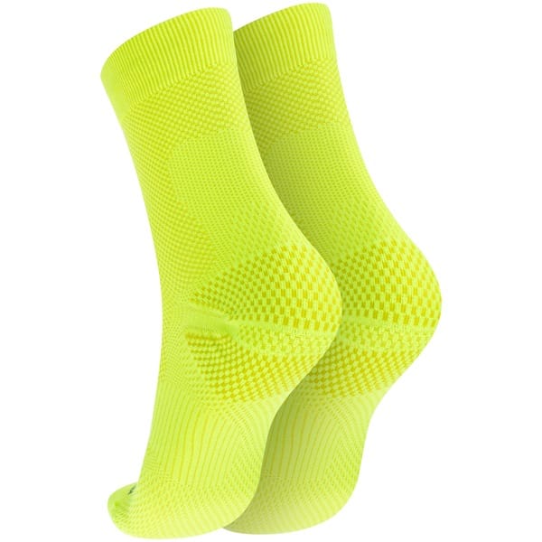 Vista 2 Meia Para Corrida Nike Lightweight Running Crew Ankle 1 par Nike VERDE CLARO