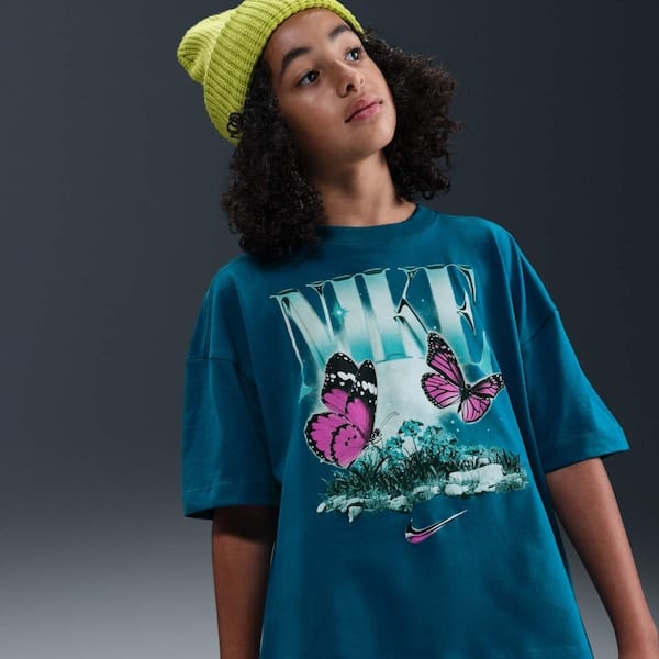 CAMISETA NIKE NSW TEE BUTTRFLY OS - 2