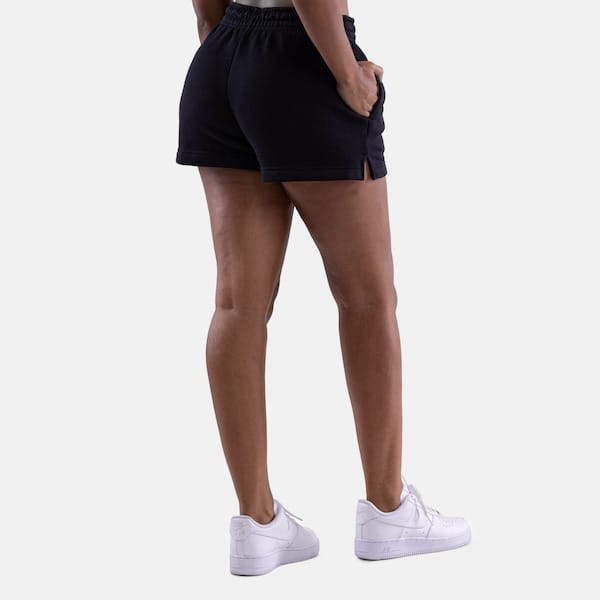 Vista 2 Short Nike Sportswear Phoenix 4IN Feminino Nike PRETO