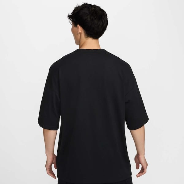 Vista 2 Camiseta Nike Sportswear Premium Masculina Nike PRETO