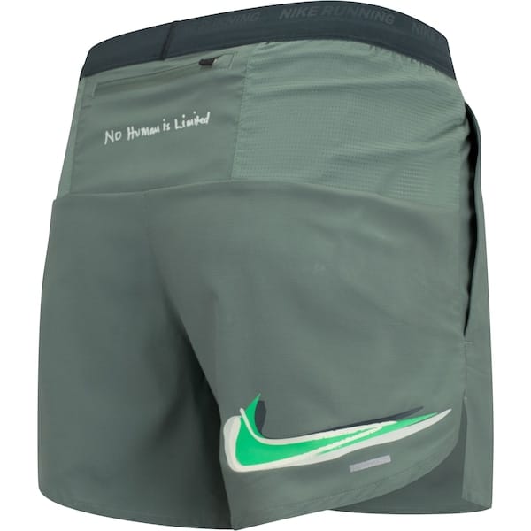 Vista 2 SHORTS NIKE DF KPCHG STRIDE 5BF SHRT Nike VERDE ESCURO