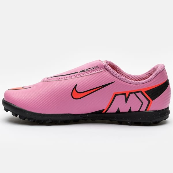Vista 2 Chuteira Society Infantil Nike Mercurial Vapor 16 Club Nike ROXO/VERMELHO
