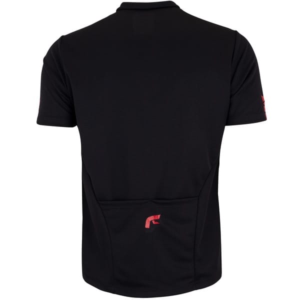 Vista 2 Camisa de Ciclismo Masculina Barbedo Core Barbedo PRETO