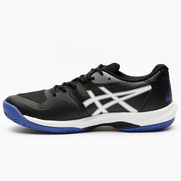 Vista 2 Tênis Masculino ASICS Game Ff Clay ASICS PRETO/BRANCO