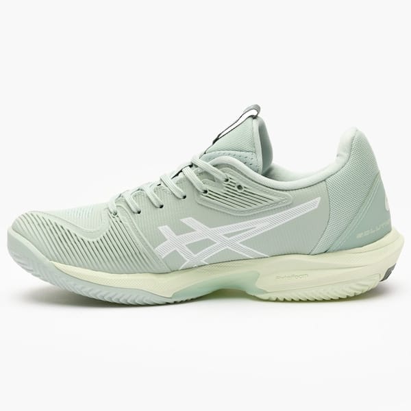 Vista 2 Tênis Feminino ASICS Solution Speed Ff 3 Clay ASICS VERDE/BRANCO