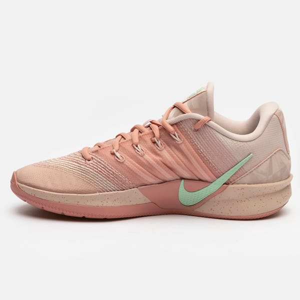 Vista 2 Tênis Unissex Nike Sabrina 3 Nike ROSA/VERDE