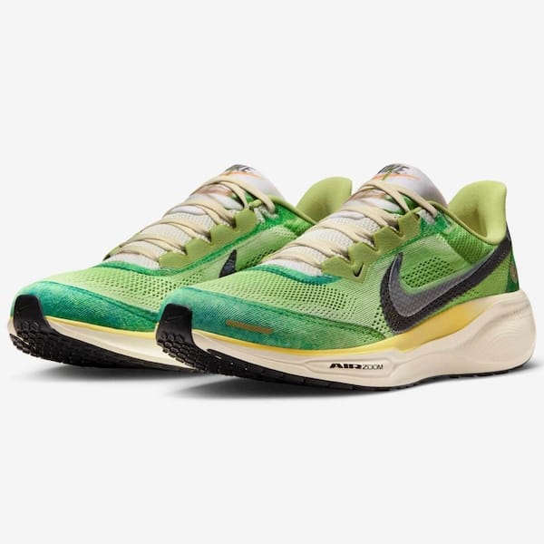 Vista 2 Tênis Masculino Nike Air Zoom Pegasus 41 SE Nike VERDE/PRETO