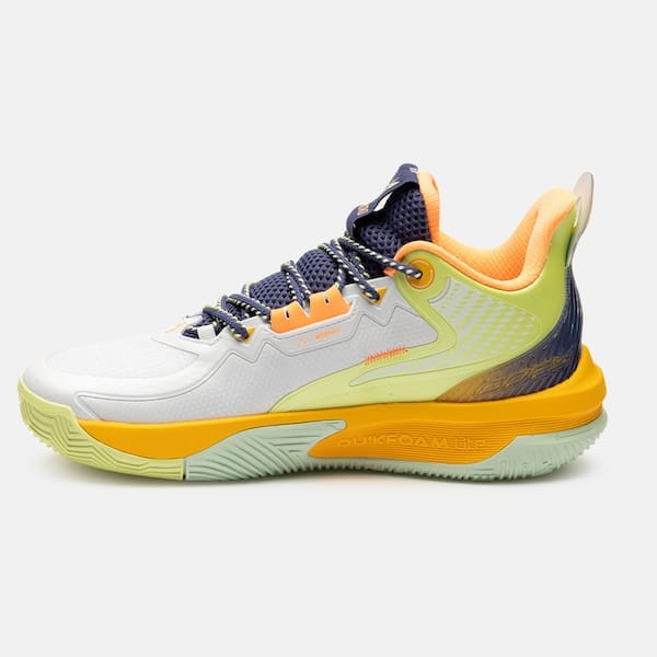 Vista 2 Tênis Masculino 361º GOEY II Spencer Dinwiddie 361° VERDE/AMARELO