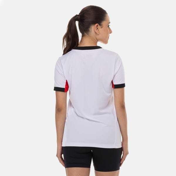 Vista 2 Camisa do Botafogo-SP I 25/26 Torcedor Volt Feminina Volt BRANCO