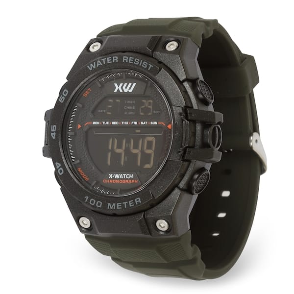 Relógio Digital X-Watch XMPPD624W Adulto