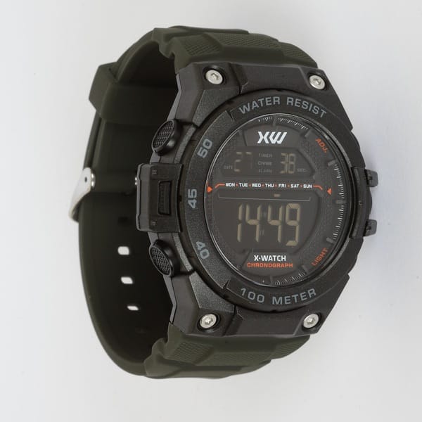 Relógio Digital X-Watch XMPPD624W Adulto - 2