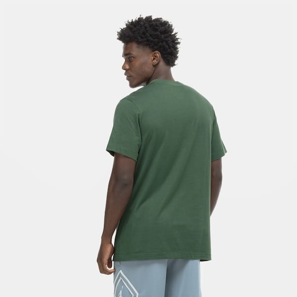 Vista 2 Camiseta Milwaukee Bucks NBA Nike Jordan Essential Masculina Nike VERDE