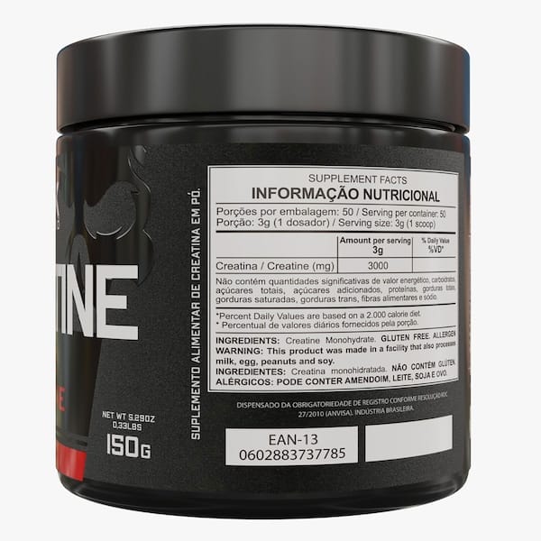 Creatina Pura Dark Lab 150g - 2