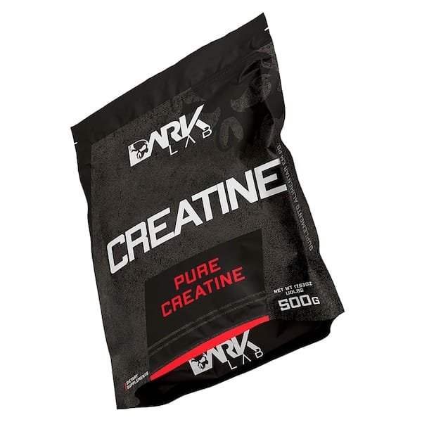 Vista 2 Creatina Pura Dark Lab Refil 500g Dark Lab NAO SE APLICA