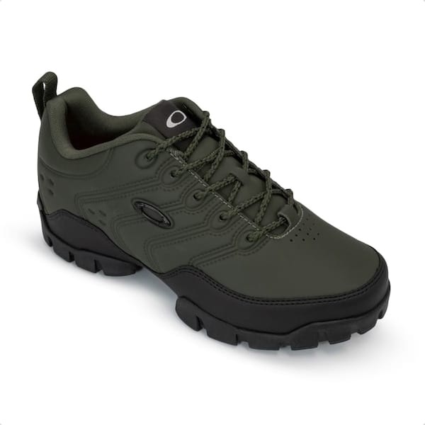 Vista 2 Tênis Masculino Oakley Bridge Oakley VERDE/PRETO