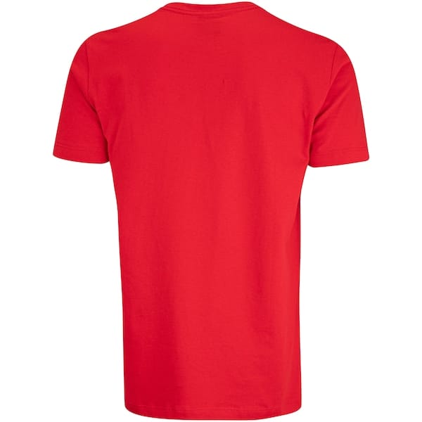 Vista 2 Camiseta Chicago Bulls NBA Spell N0909 Masculina NBA VERMELHO