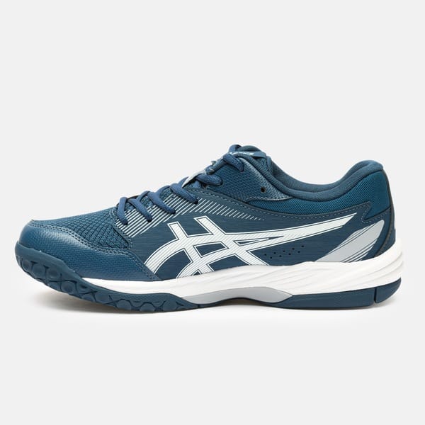 Vista 2 Tênis Masculino ASICS Gel-Task 4 ASICS AZUL/BRANCO