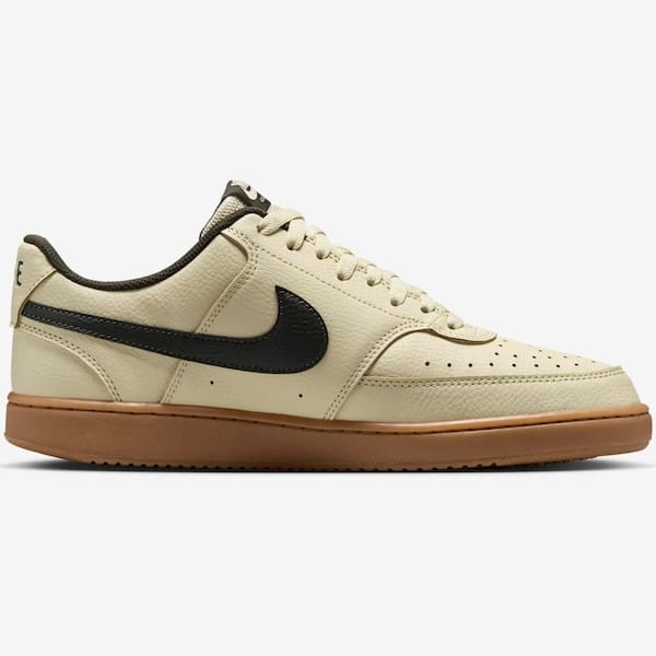 Vista 2 Tênis Masculino Nike Court Vision Low Nike BEGE/PRETO