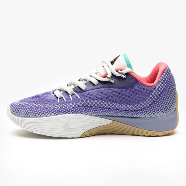 Vista 2 Tênis Unissex Nike Street Flare Nike PRETO/ROXO