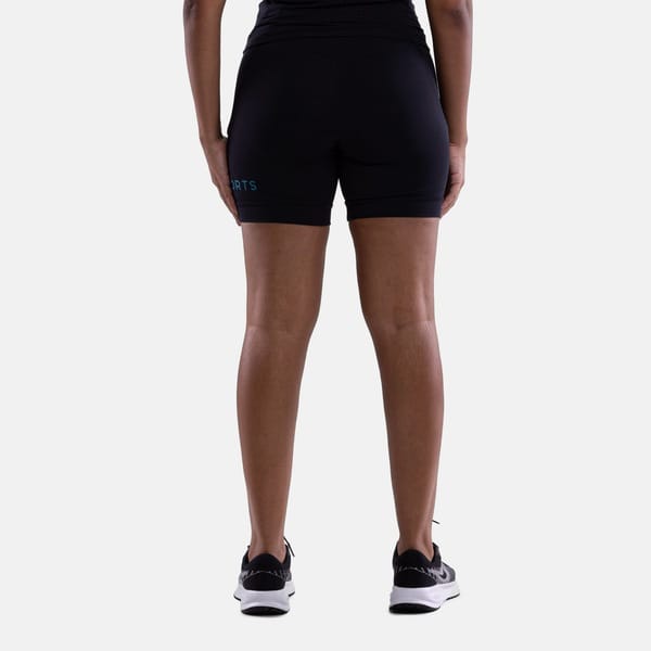Vista 2 Short Lauf Elysia Feminino Lauf PRETO