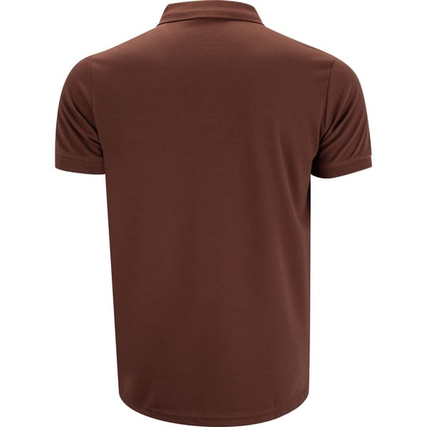 Vista 2 Camisa Polo HD Touch H0484 Masculina Hawaiian Dreams MARROM