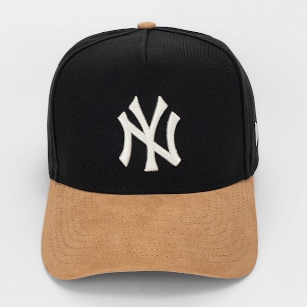 Vista 2 Boné New York Yankees New Era MLB Suede Visor Adulto new era PRETO