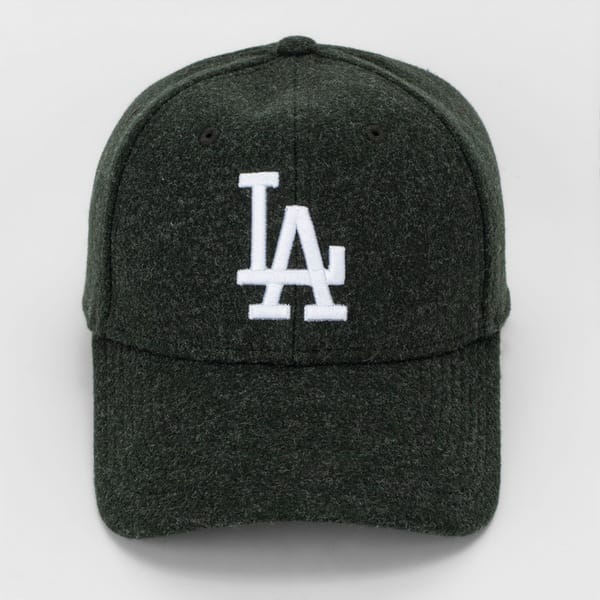 Boné Los Angeles Dodgers New Era MLB 9Forty Melton Wool Adulto - 2
