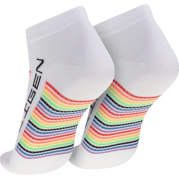 Vista 2 Meia De Corrida Steigen Sem Cano 33 ao 44 Unissex Steigen BRANCO