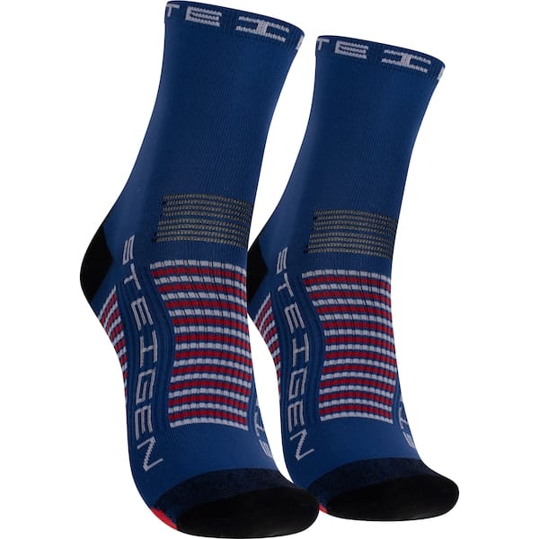 Meia De Corrida Steigen Cano Médio 33 ao 44 Unissex