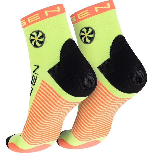 Vista 2 Meia Steigen Cano Baixo 33 ao 44 Unissex Steigen AMARELO