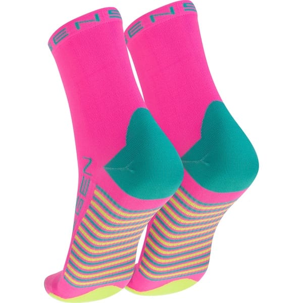 Vista 2 Meia Steigen Cano Médio 33 ao 44 Unissex Steigen ROSA