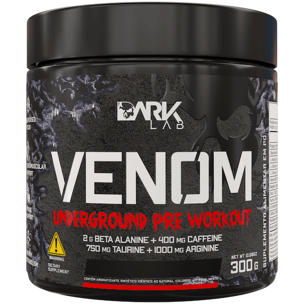 PRE TREINO DARKLAB VENOM MANGO LOKO 300G