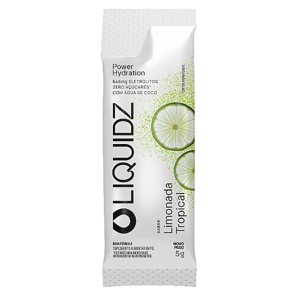 ELETROLITOS LIQUIDZ LIMONADA UNI