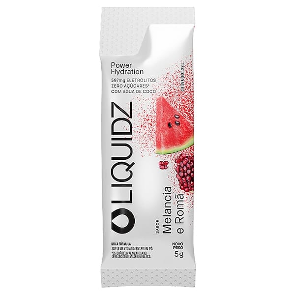 ELETROLITOS LIQUIDZ MELANCIA UNI