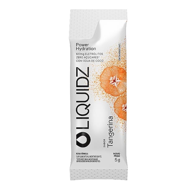 ELETROLITOS LIQUIDZ TANGERINA UNI