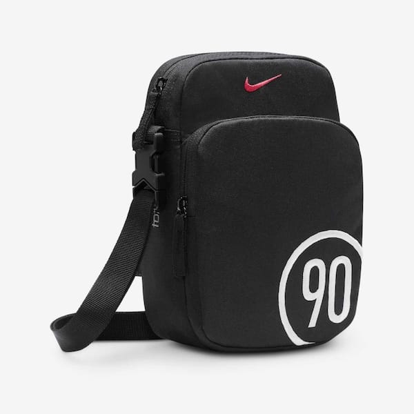 Vista 2 Bolsa Nike Total 90 Transversal 4 Litros Nike PRETO